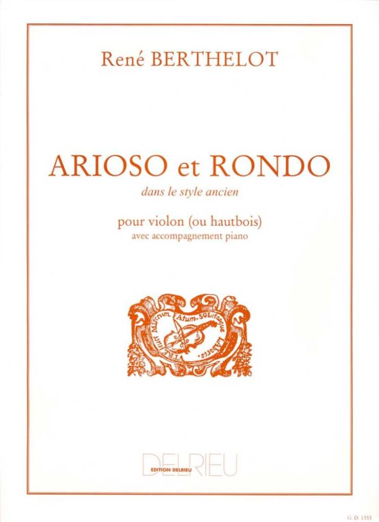 Arioso et rondo dans le style ancien