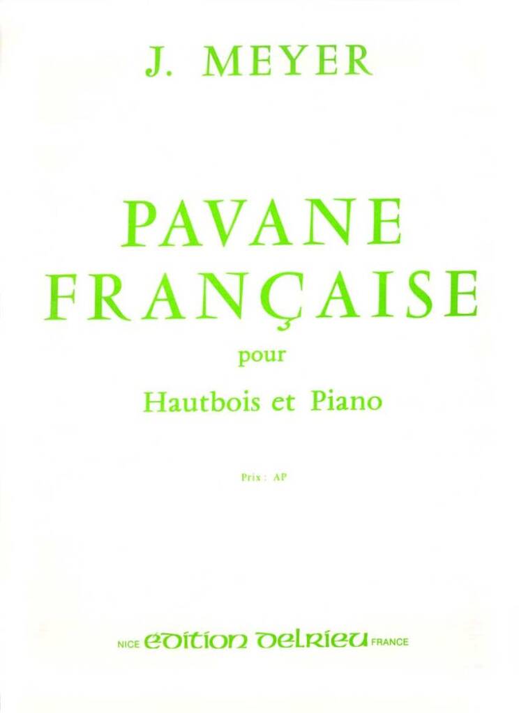 Pavane française