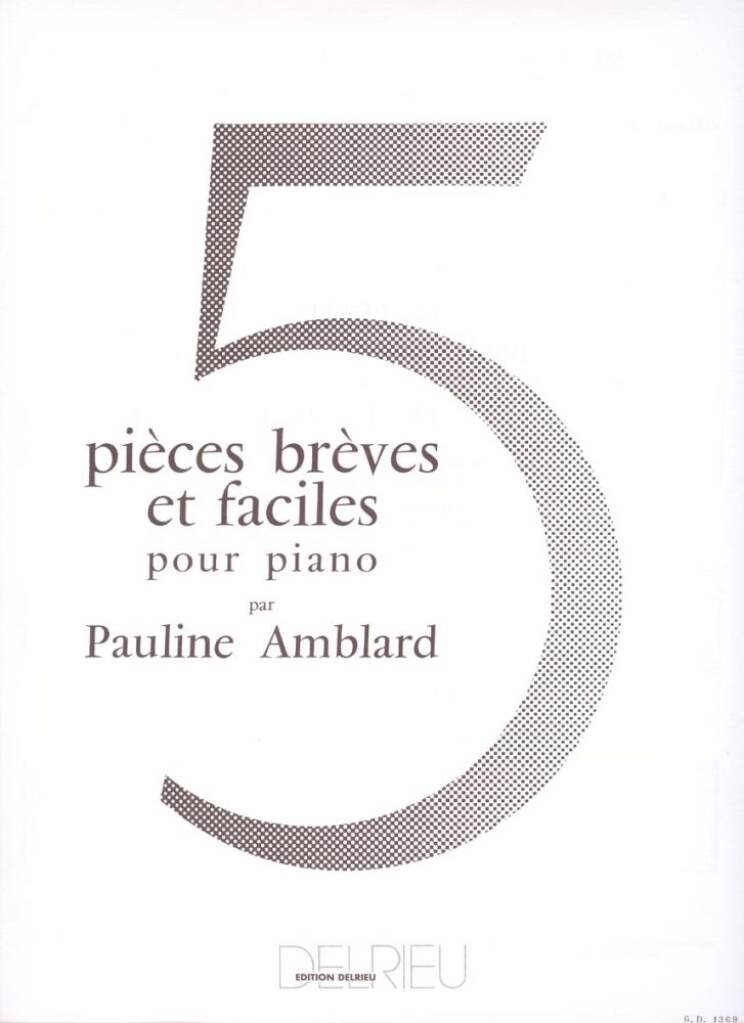 Pièces brèves et faciles (5)