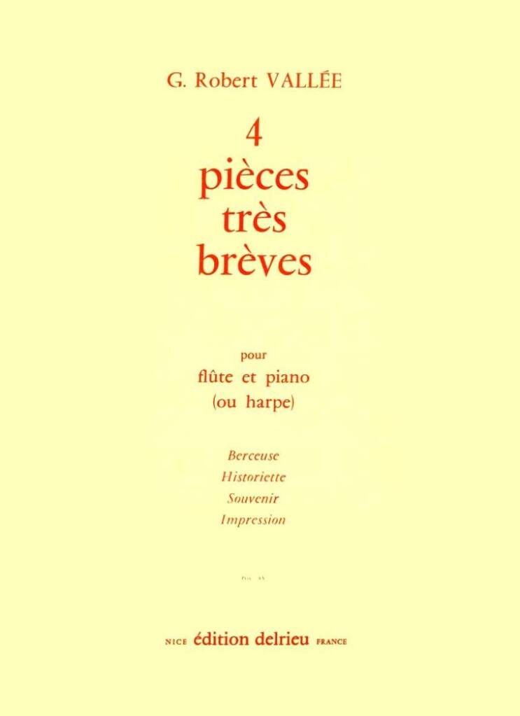 Pièces très brèves (4)
