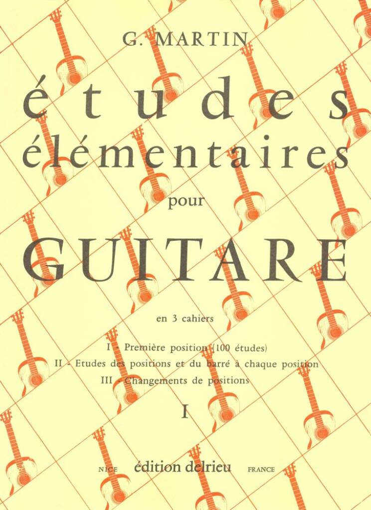 Etudes élémentaires Vol.1