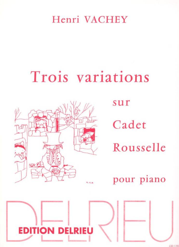 Variations sur Cadet Rousselle (3)