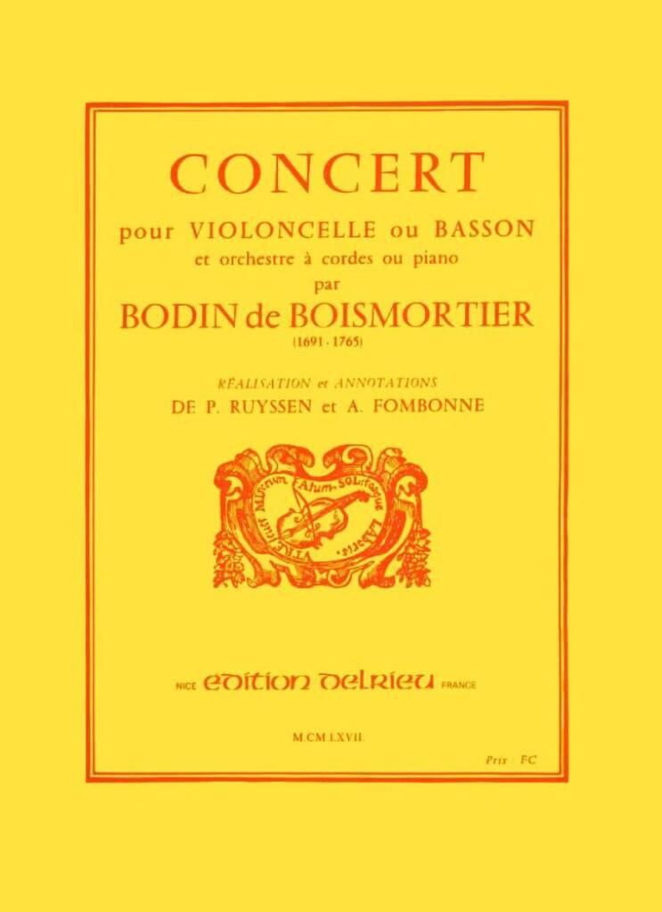 Concert en ré maj.