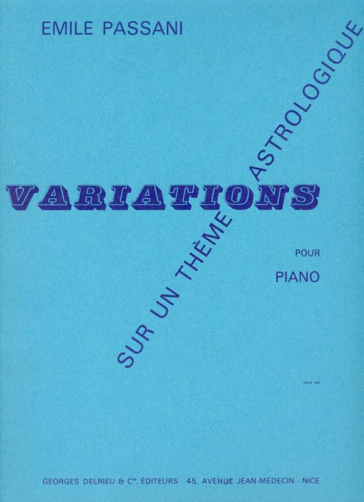 Variations sur un thème astrologique