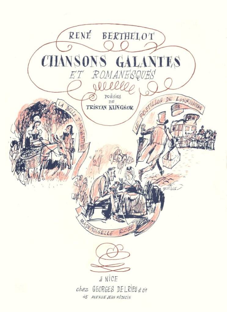Chansons galantes et romanesques