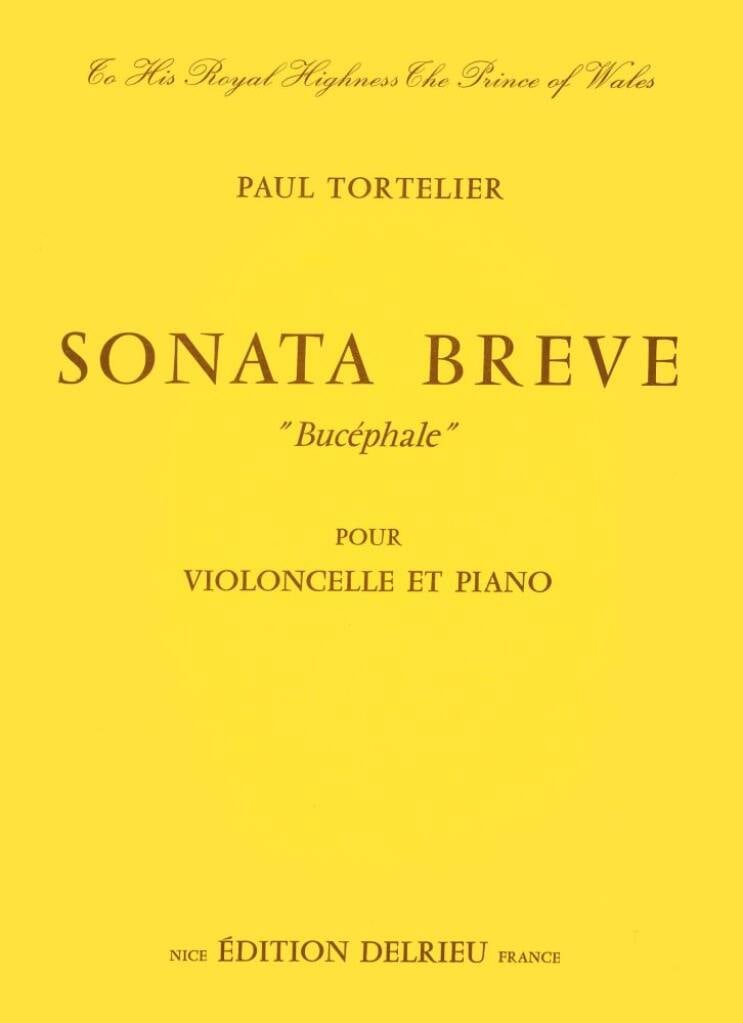Sonate brève Bucéphale