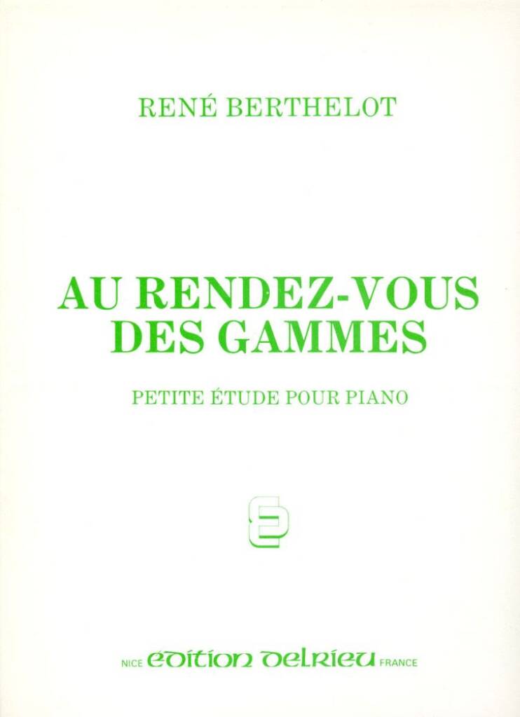 Au Rendez-vous des gammes
