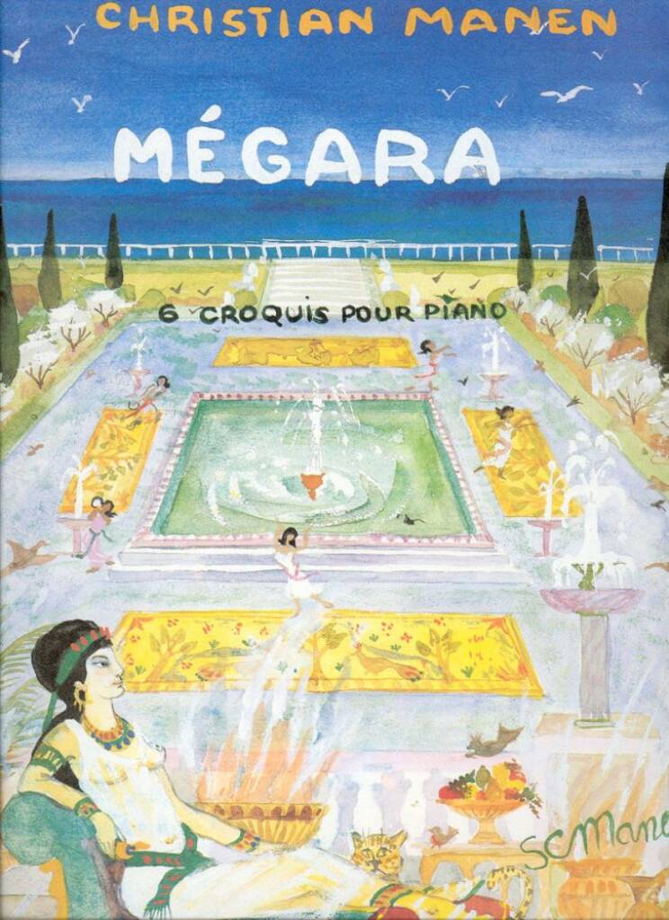 Mégara - 6 croquis Op.126