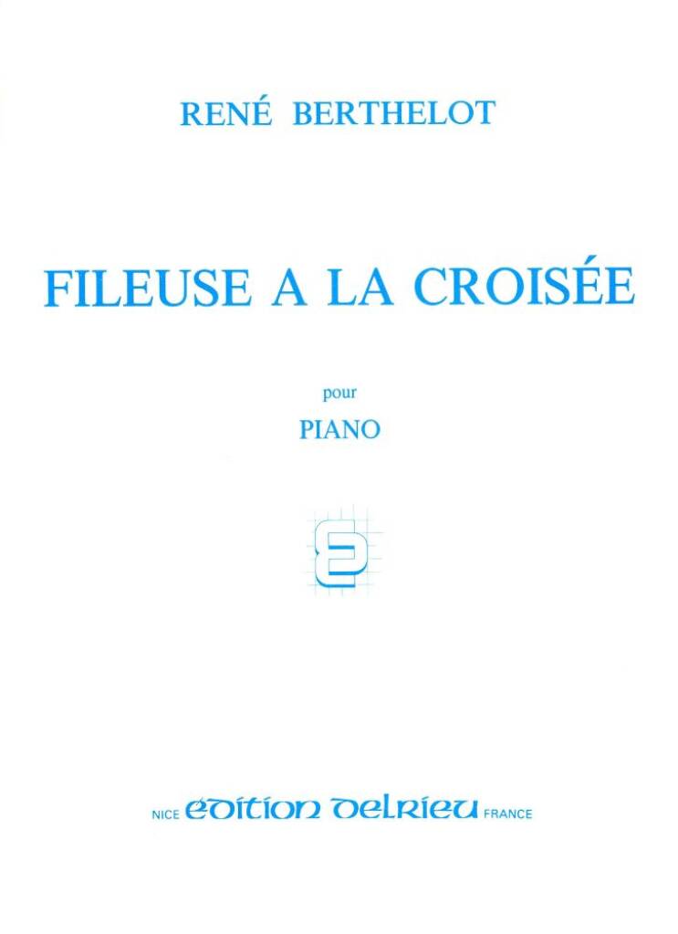Fileuse à la croisée