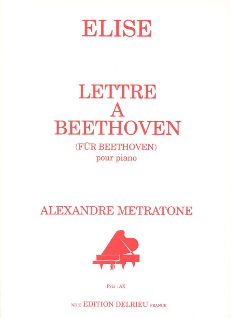 Elise : Lettre à Beethoven