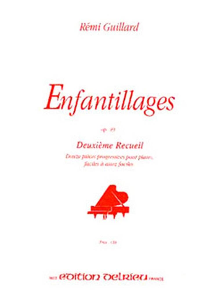 Enfantillages Op.49 Vol.2