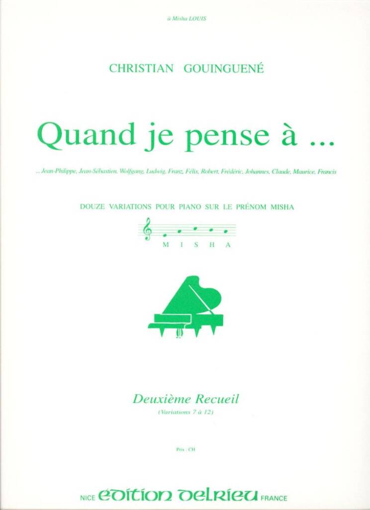 Quand je pense à... Vol.2
