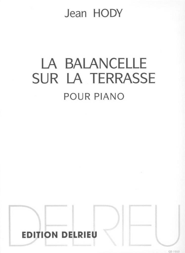 La Balancelle sur la terrasse