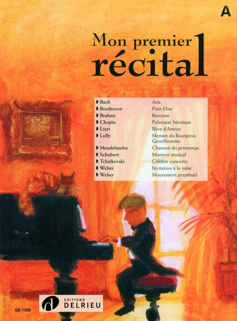 Mon premier récital Vol.A