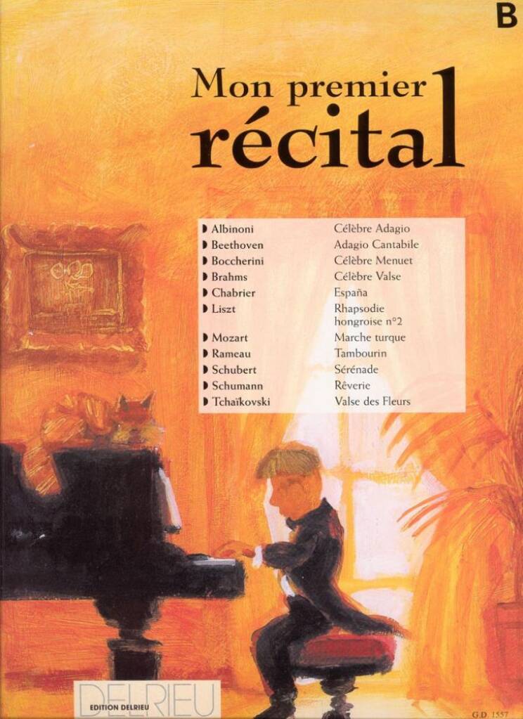 Mon premier récital Vol.B