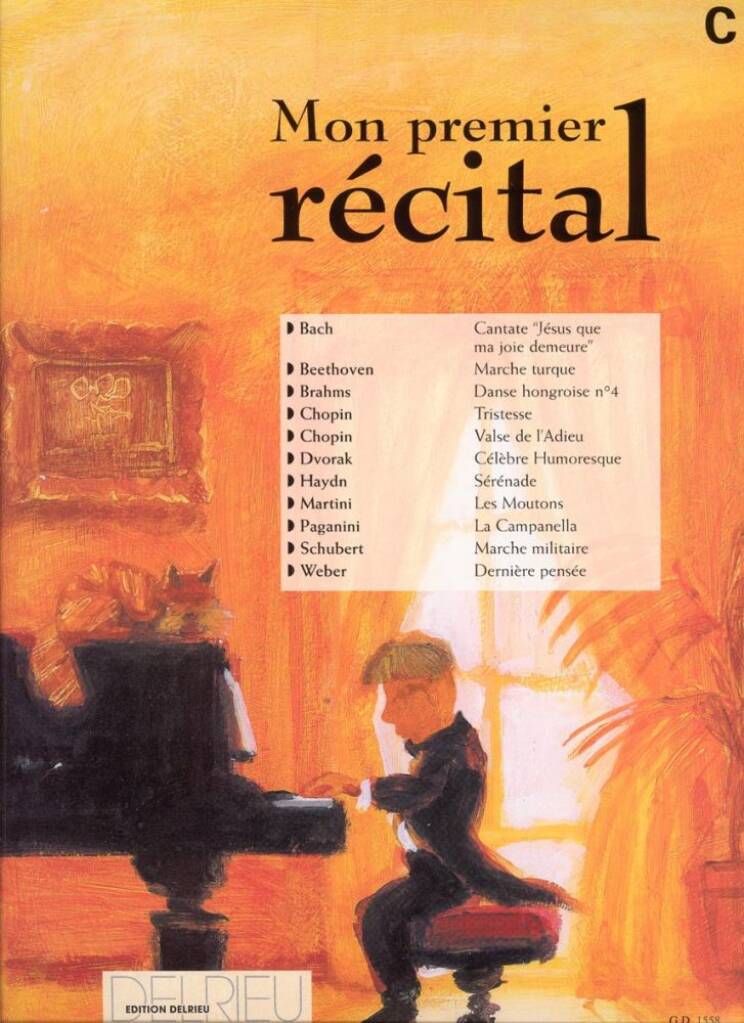 Mon premier récital Vol.C