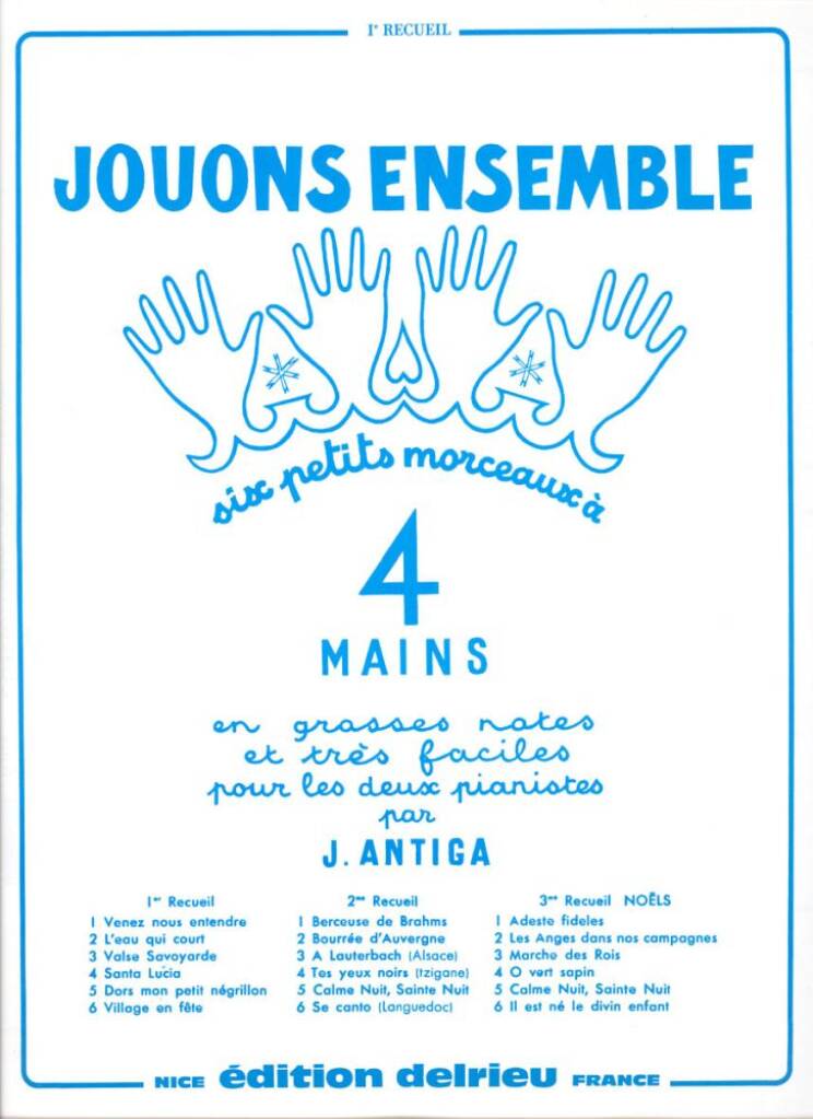 Jouons ensemble Vol.1