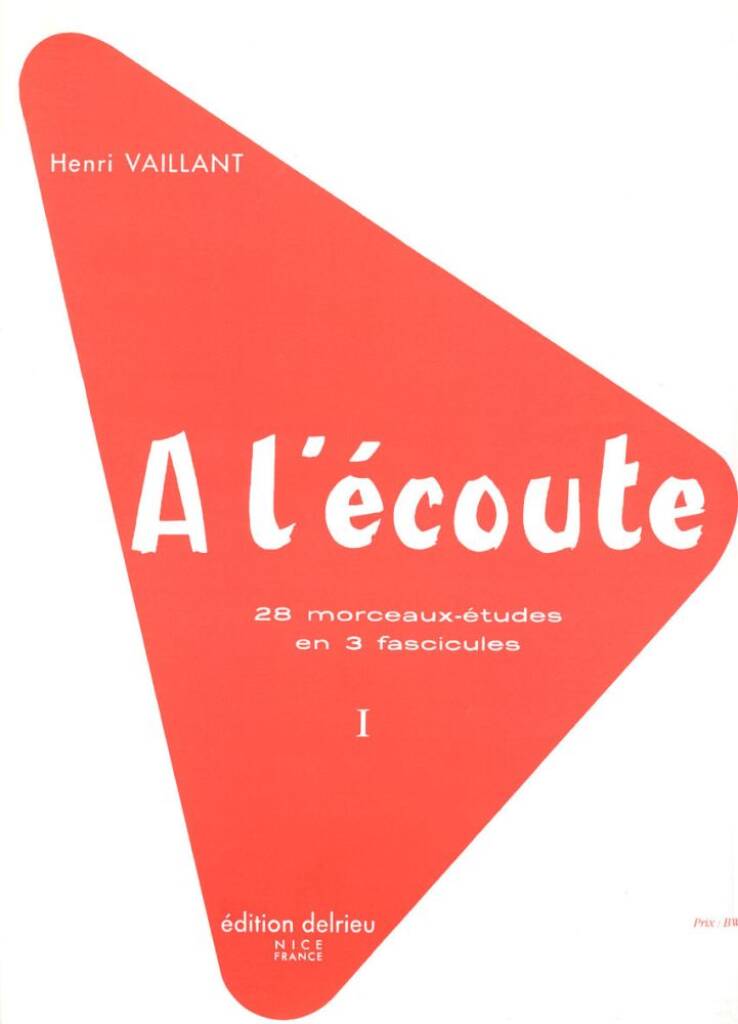 A l'écoute Vol.1