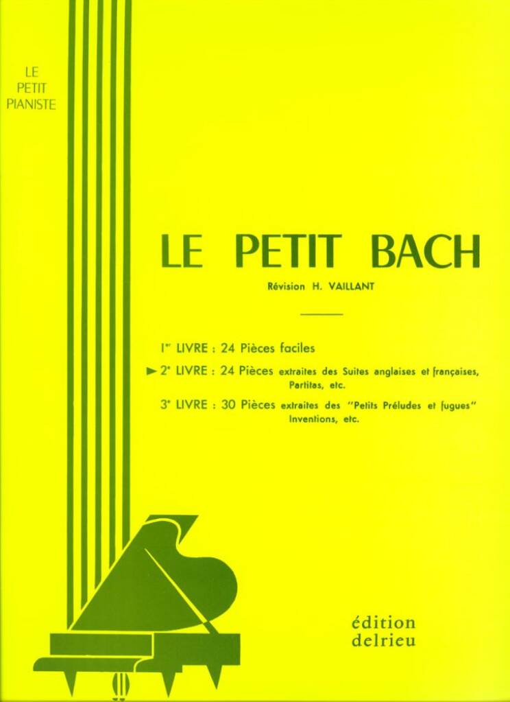 Le petit Bach Vol.2