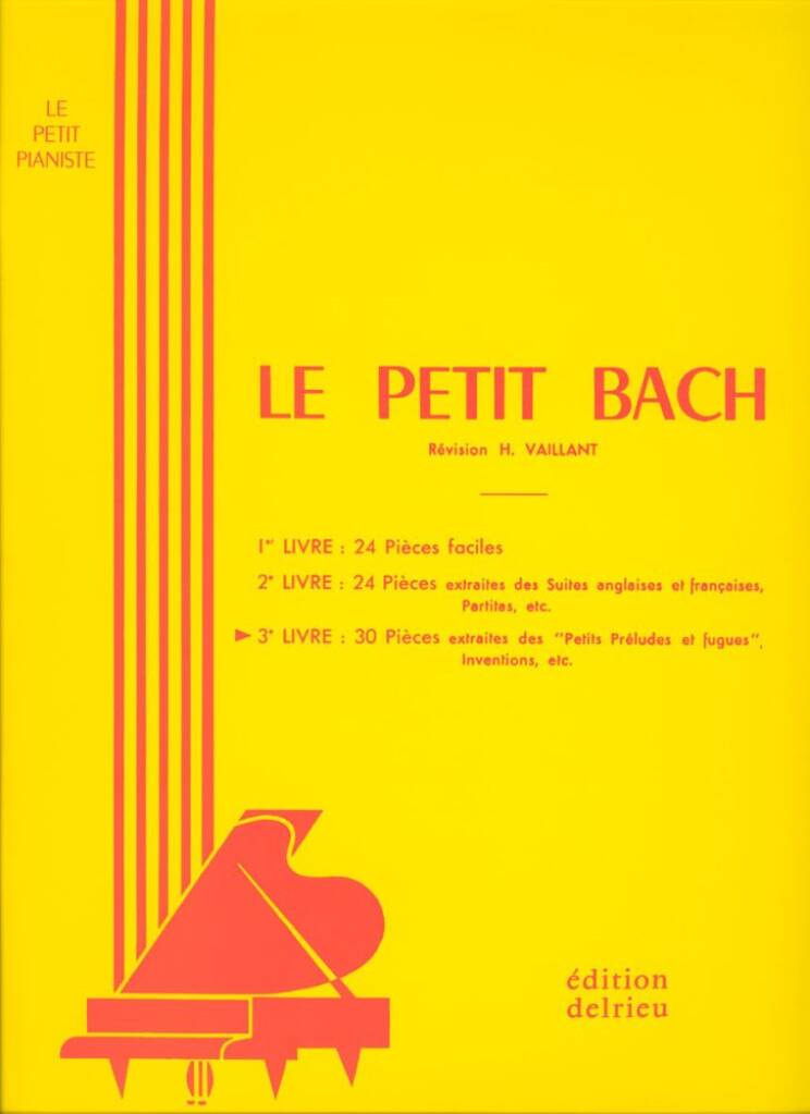 Le petit Bach Vol.3