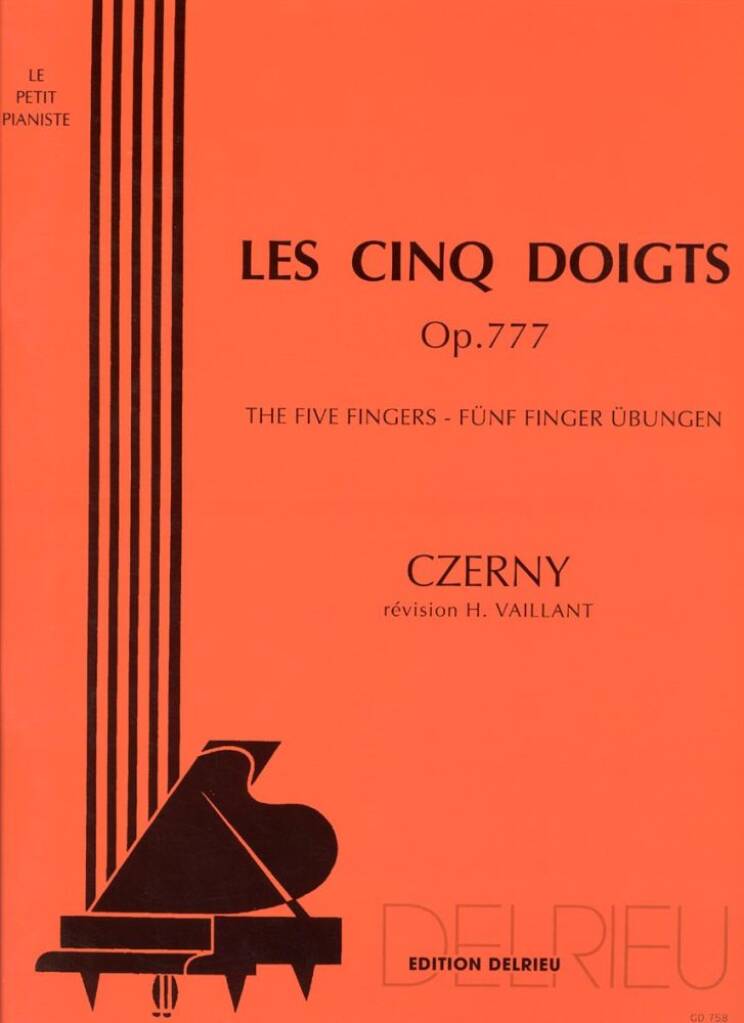 Les 5 doigts Op.777