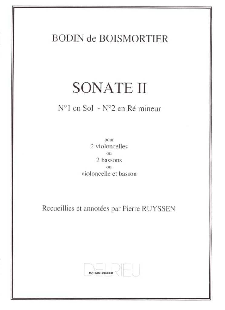 Sonate n°2 en ré min.