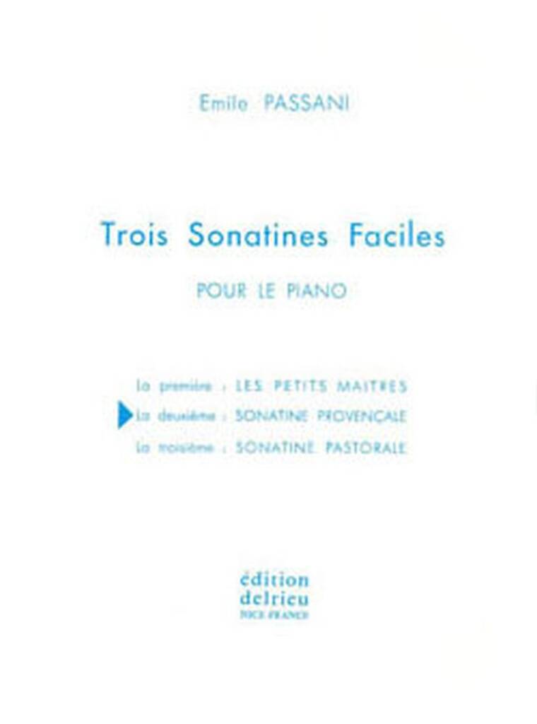 Sonatine n°2 Provençale