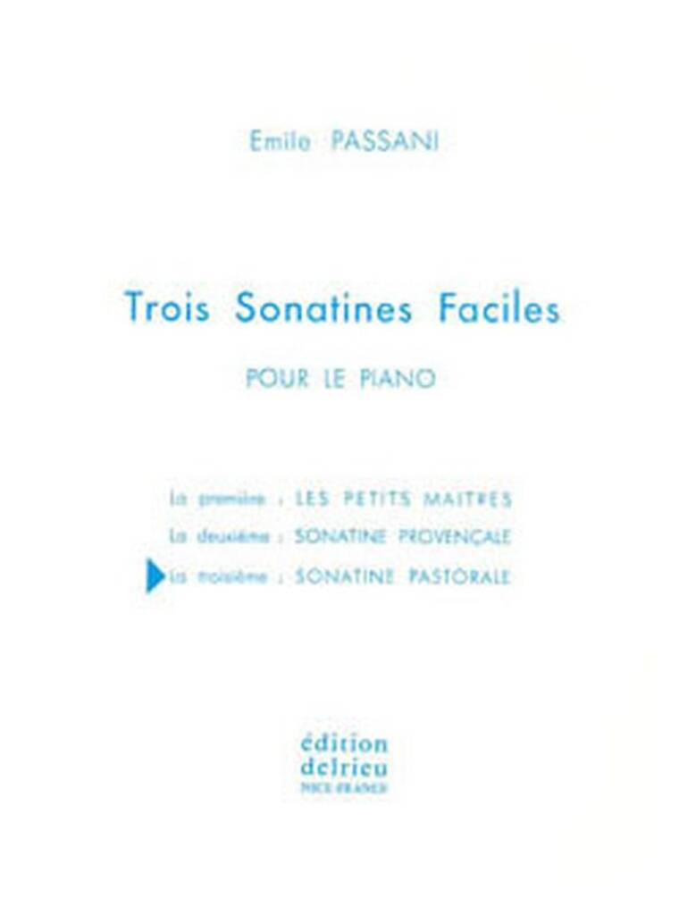 Sonatine n°3 Pastorale
