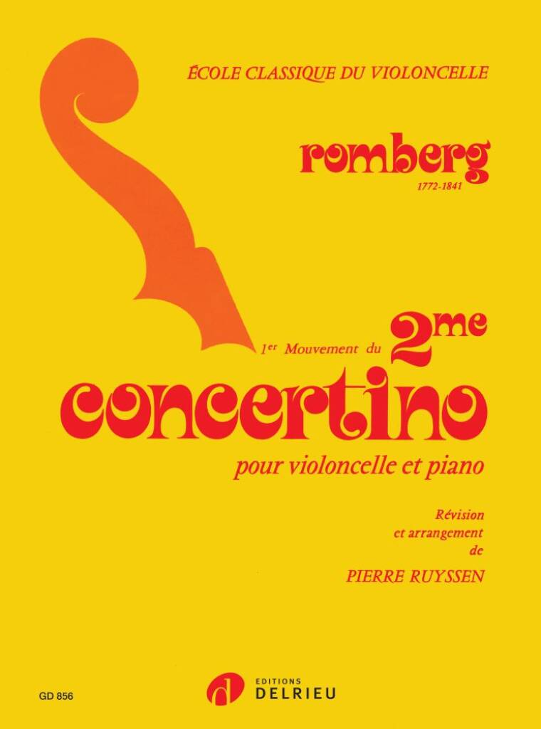 Concertino Op.38 n°2 en Sol maj.