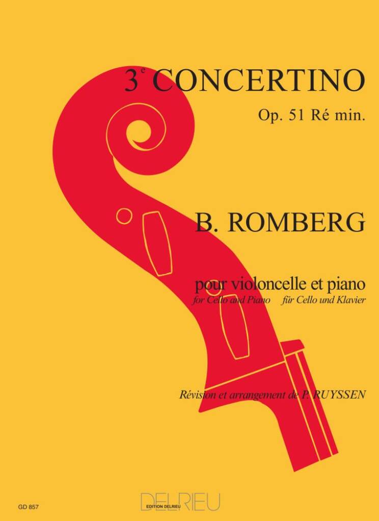 Concertino n°3 Op.51 en ré min.
