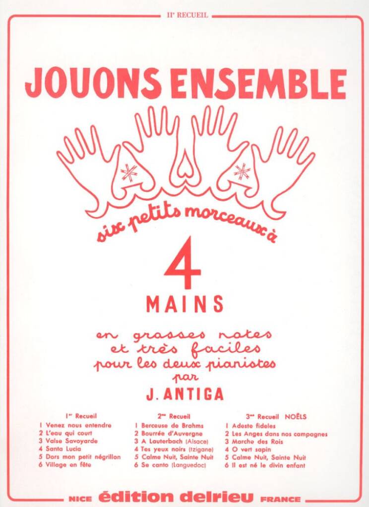 Jouons ensemble Vol.2