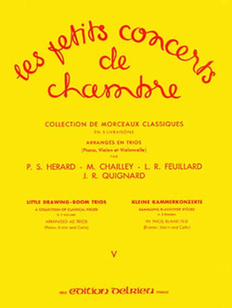 Les petits concerts de chambre Vol.5