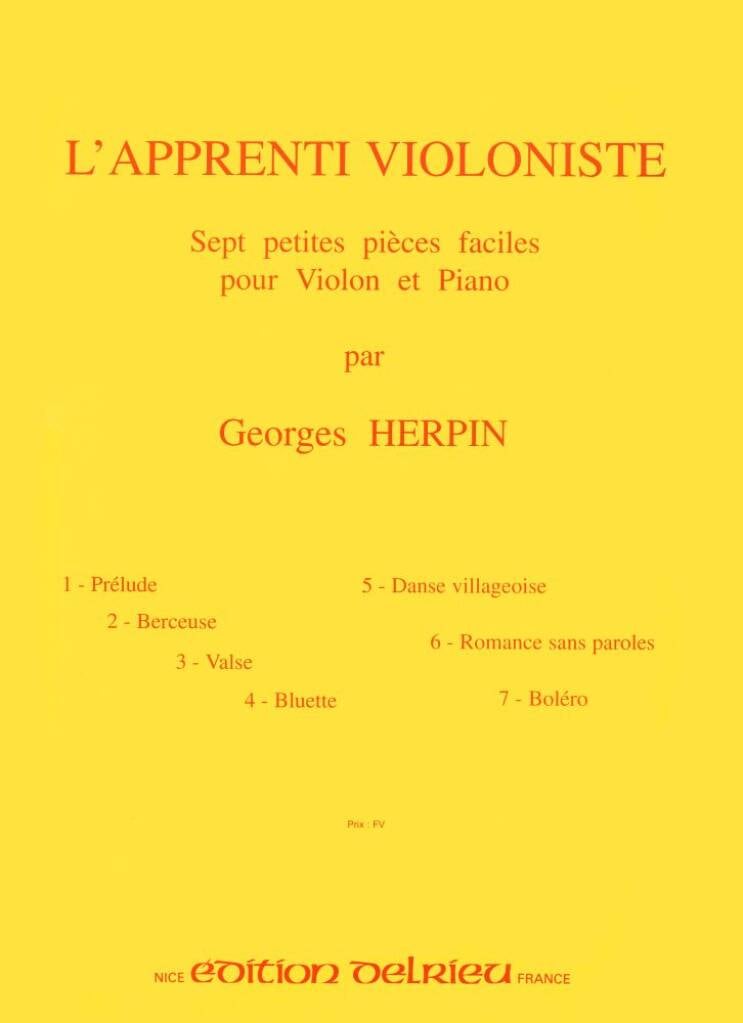 L'apprenti violoniste