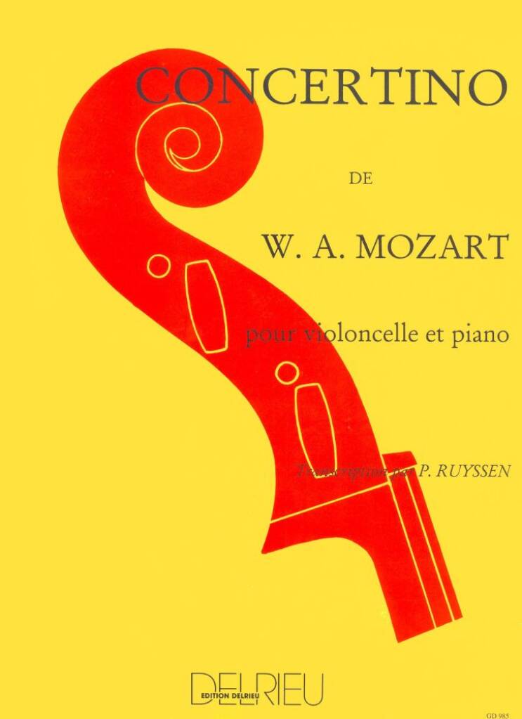 Concertino en ré maj.