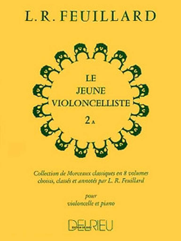 Le jeune violoncelliste Vol.2A
