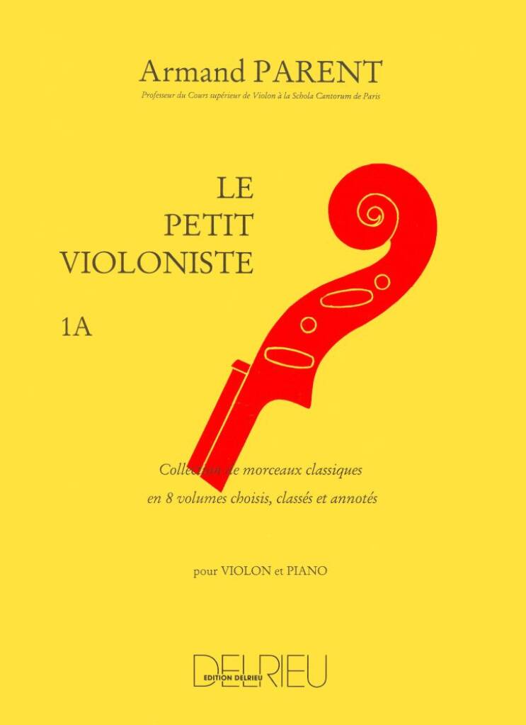 Le petit violoniste Vol.1A