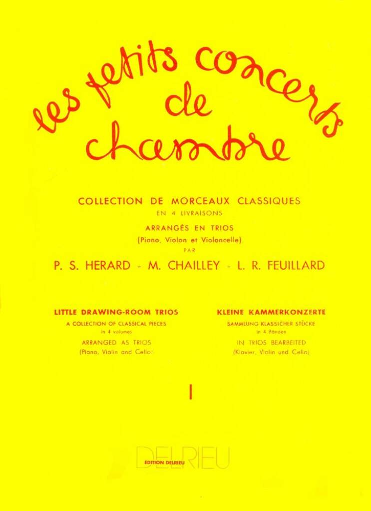 Les petits concerts de chambre Vol.1
