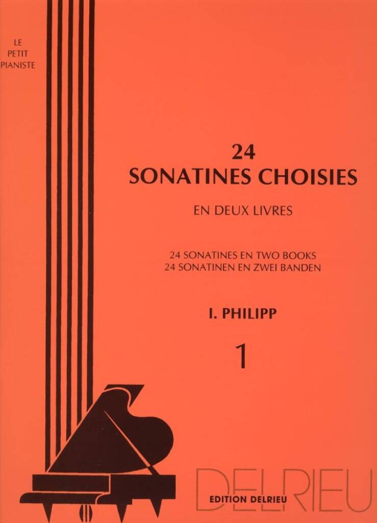 Sonatines choisies (24) Vol.1