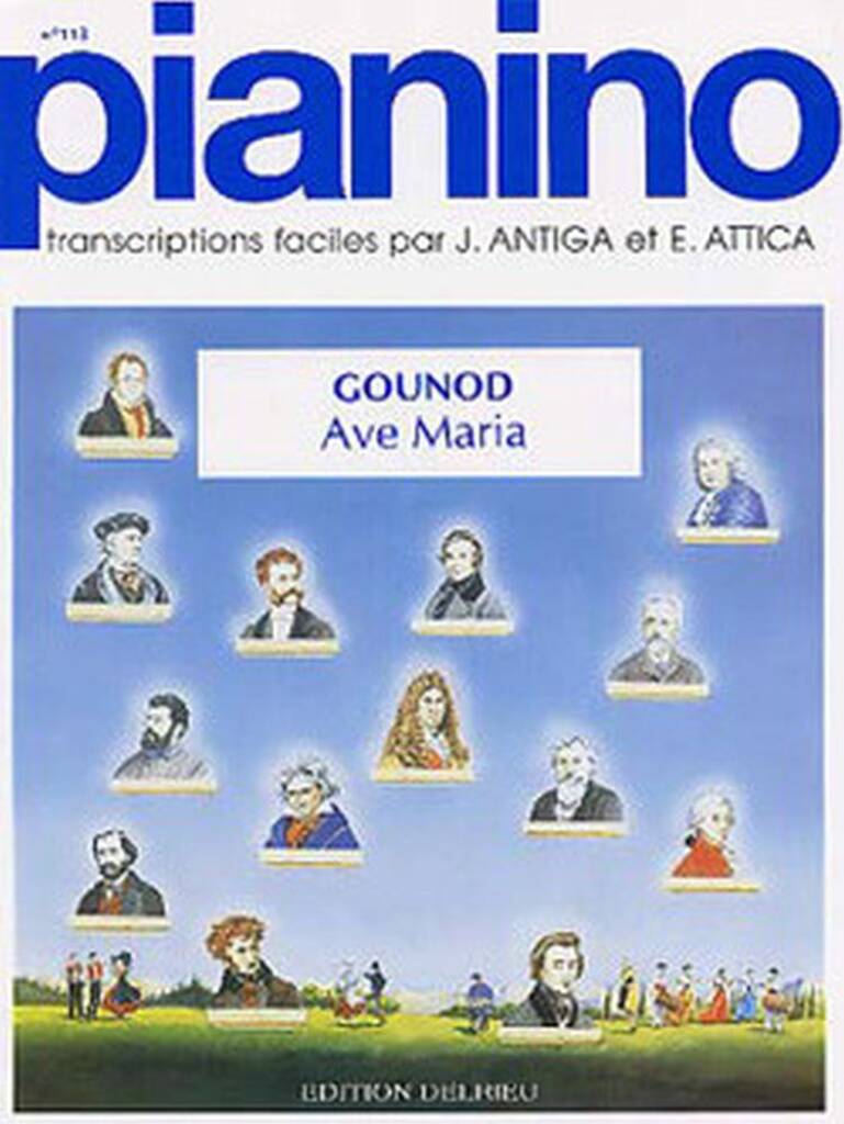 Ave Maria - Pianino 113