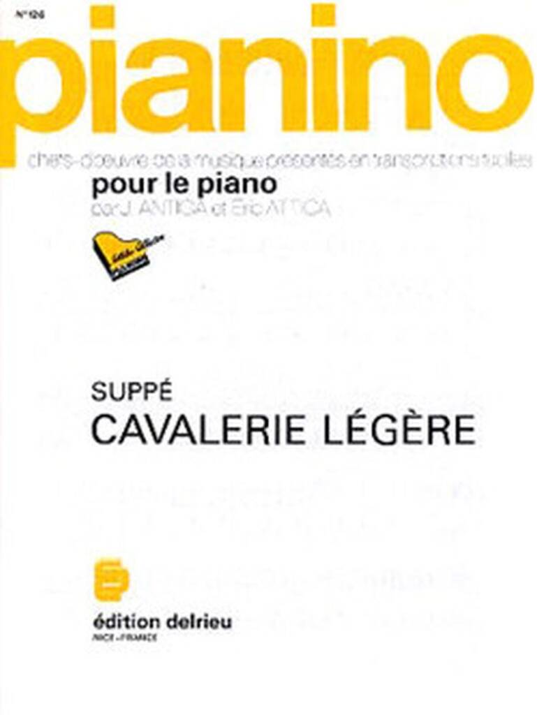 Cavalerie légère - Pianino 126
