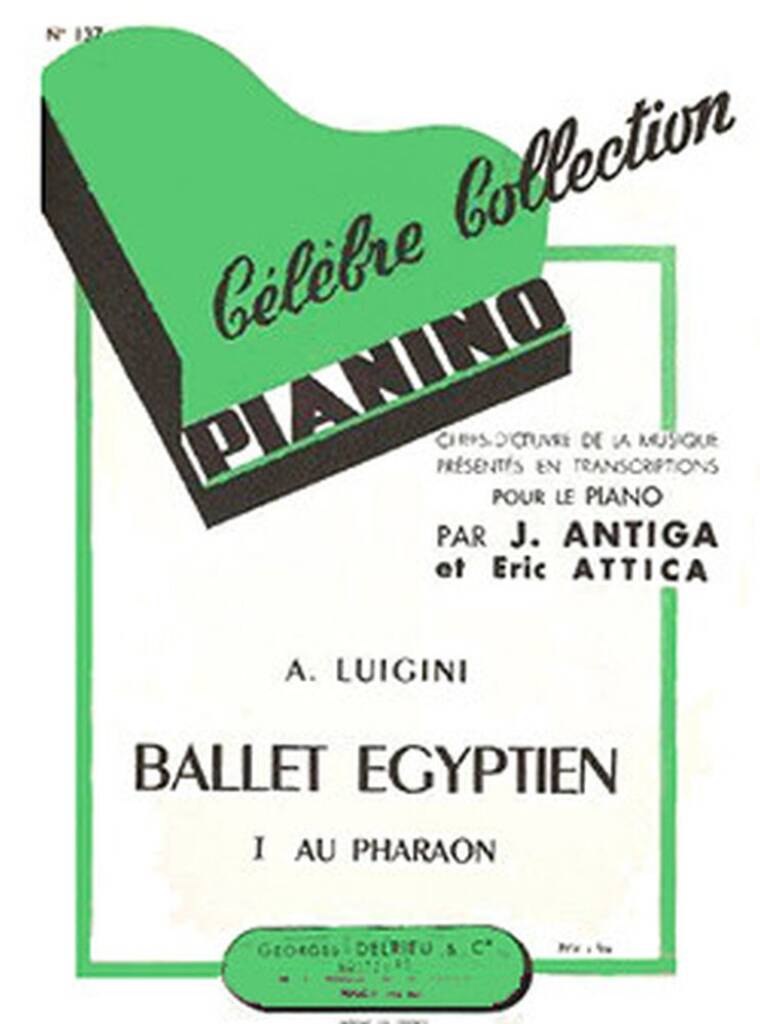 Ballet égyptien n°1 : Au Pharaon - Pianino 137