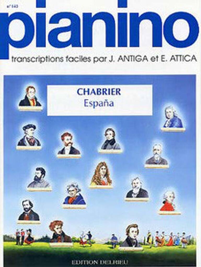 Espana - Pianino 143