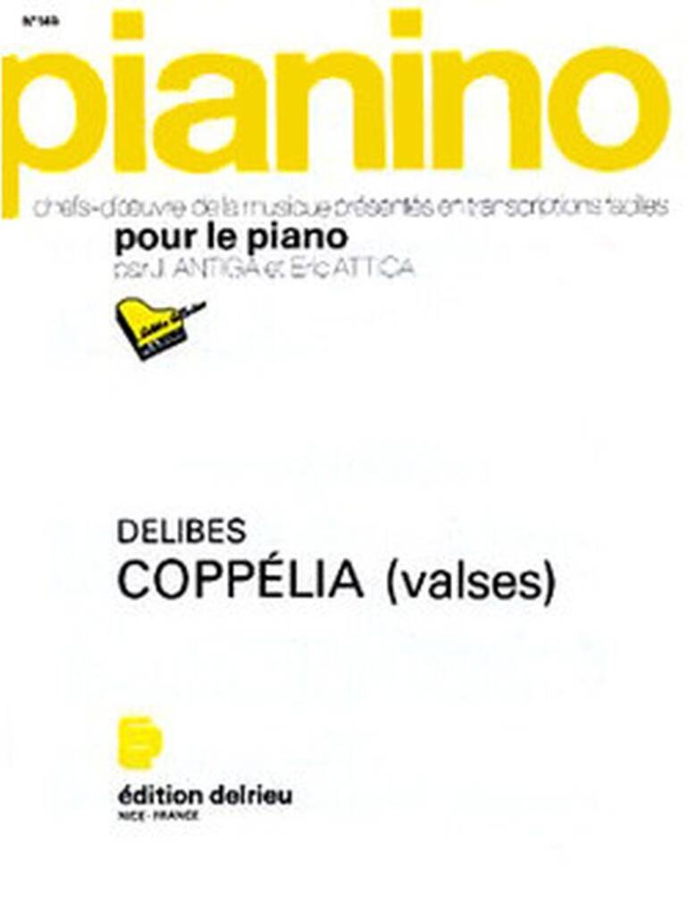 Coppélia : Valses - Pianino 145