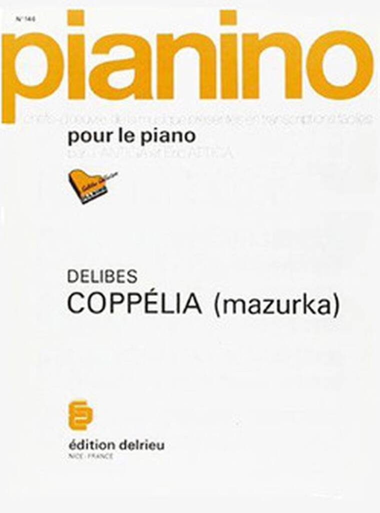Coppélia : Mazurka - Pianino 146