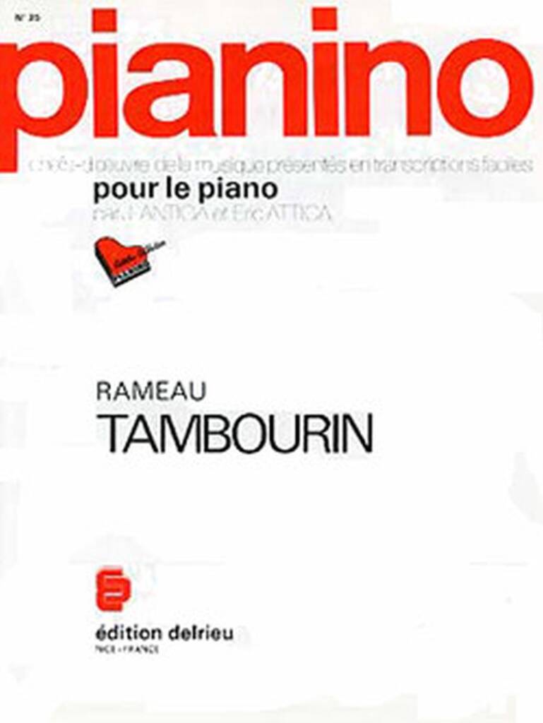 Tambourin - Pianino 35