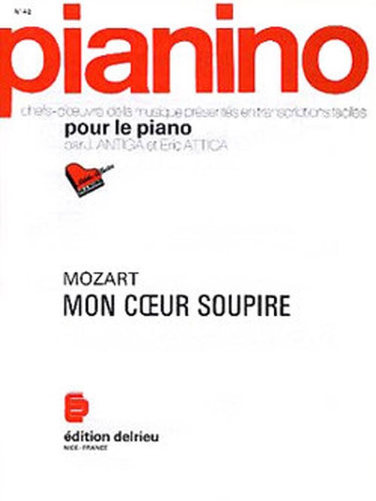 Mon coeur soupire - Pianino 42