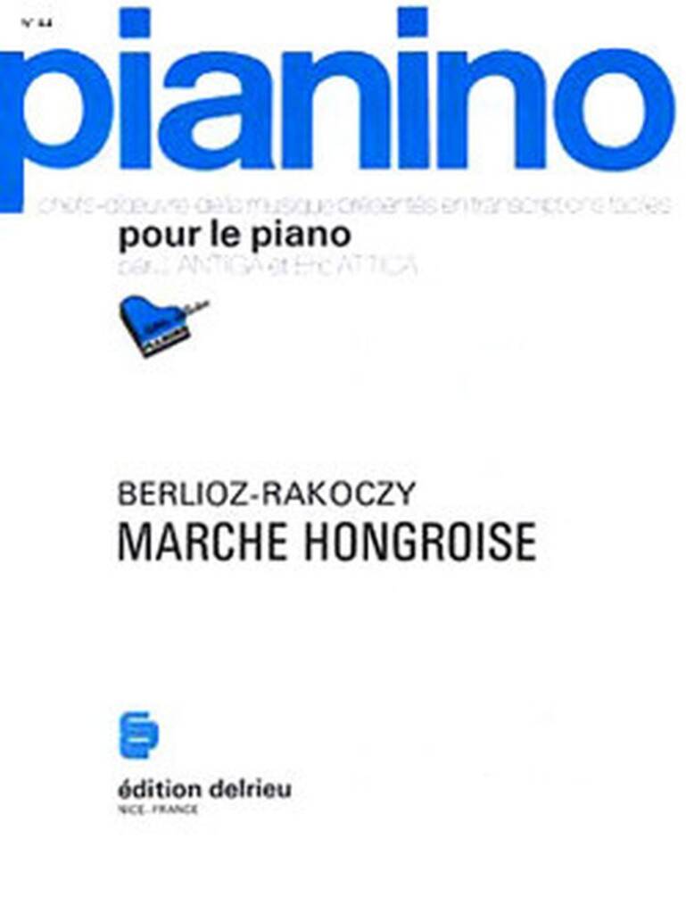 Marche hongroise - Pianino 44