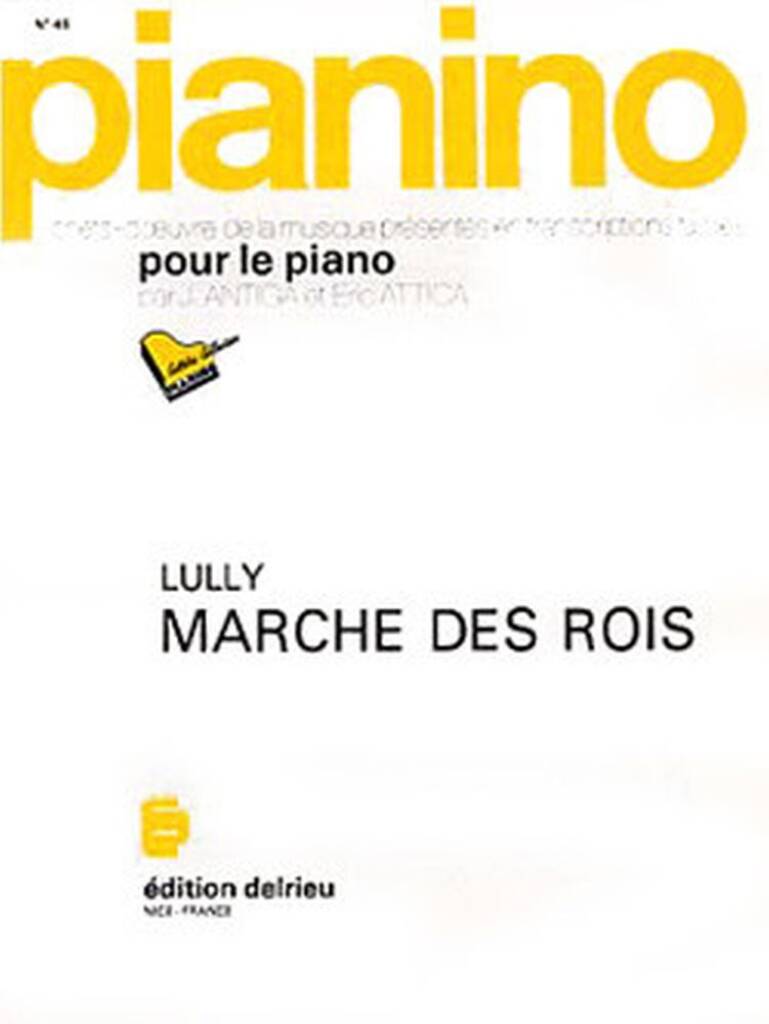 Marche des rois - Pianino 45