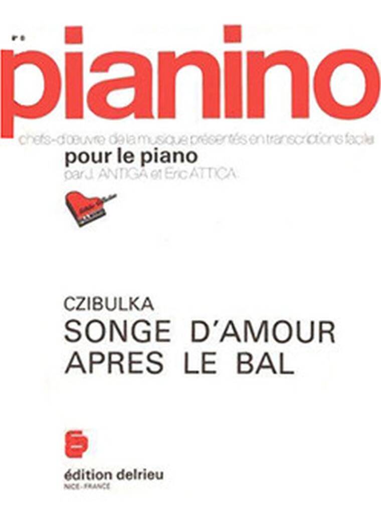 Songe d'amour après le bal - Pianino 8