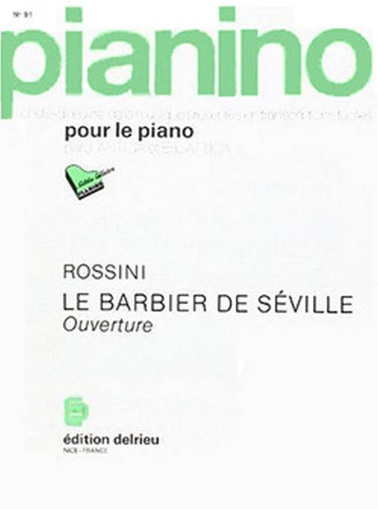 Le Barbier de Séville - Pianino 91